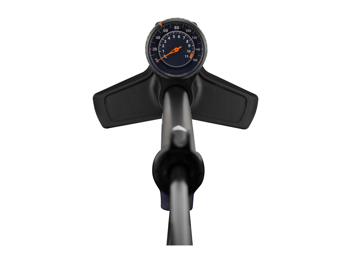 Giant Control Tower Comp Floor Pump - Black