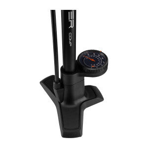 Giant Control Tower Comp Floor Pump - Black
