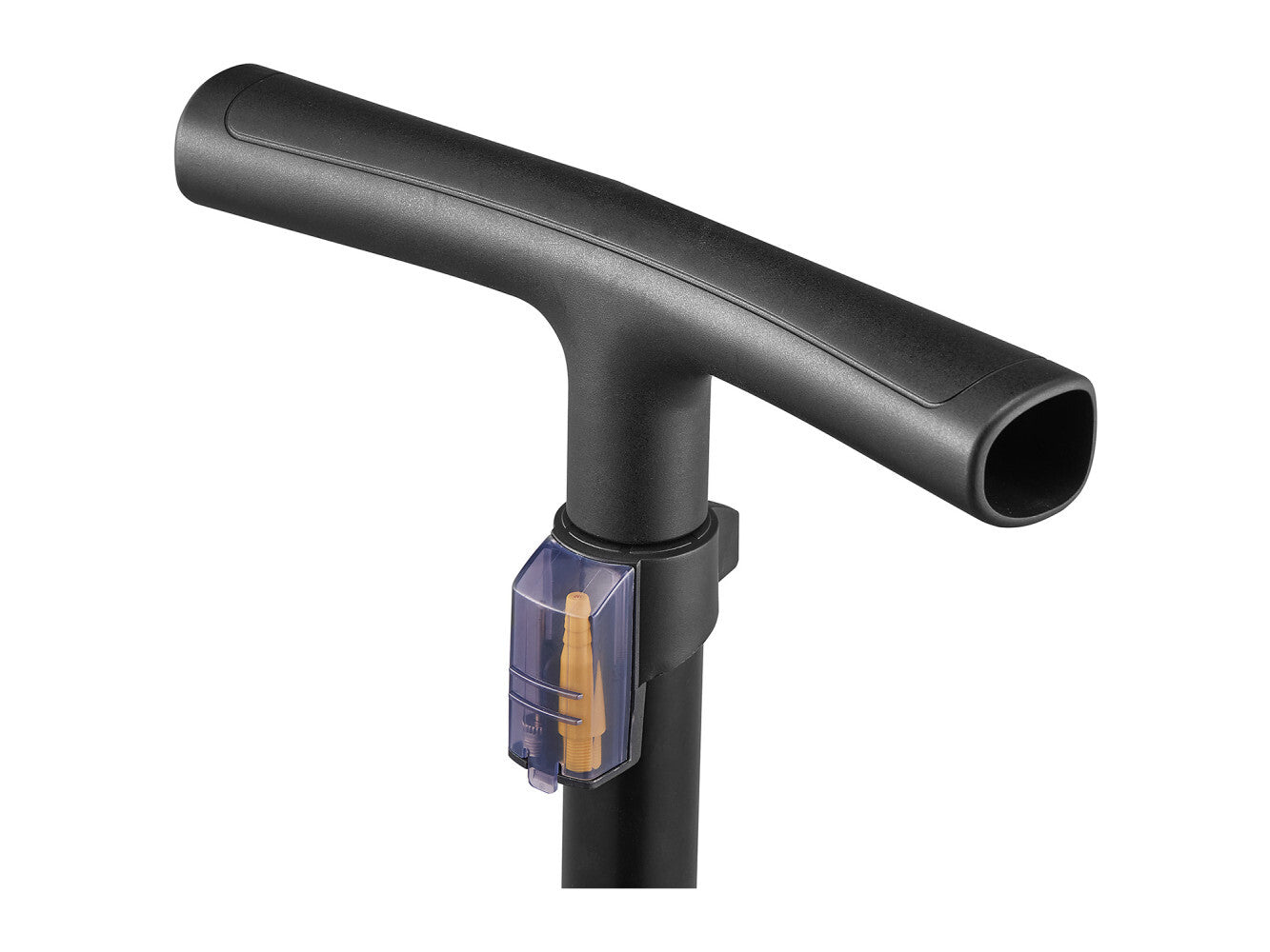 Giant Control Tower Comp Floor Pump - Black