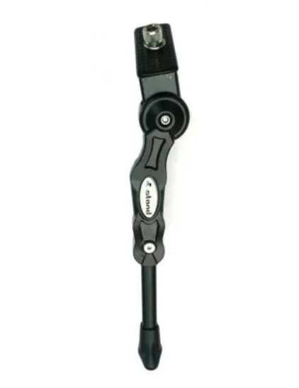 Pro Series Cycling Accessories Adjustable E-Bike Kickstand Alloy Black 24-48"