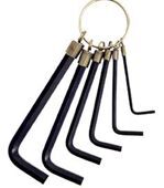 Pro Series Cycling Accessories Allen Key Set (Set of 5, 2-7mm)