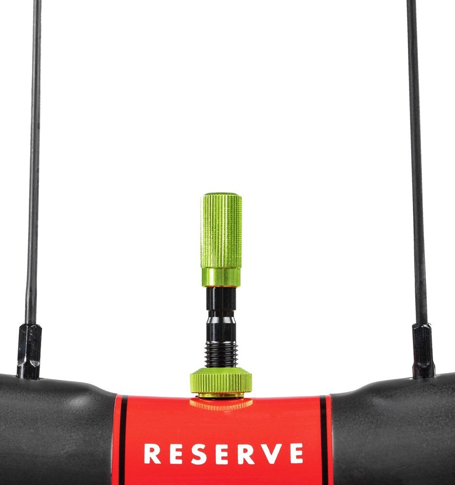 Reserve Fillmore Valve Cap Kit Green