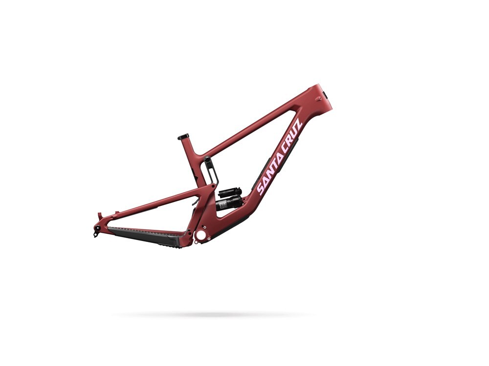 2024 Santa Cruz Hightower 3 CC Frame RS SDU Matte Cardinal Red Medium
