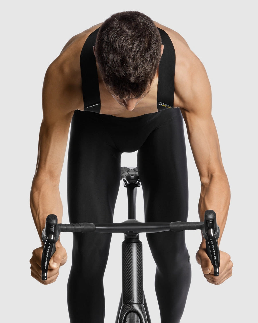 Assos Equipe RS Black Series Spring Fall Bib Tights S9