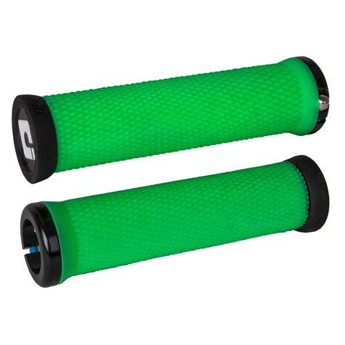 ODI MTB Elite Motion Lock On Grip V2.1 130MM Retro Green