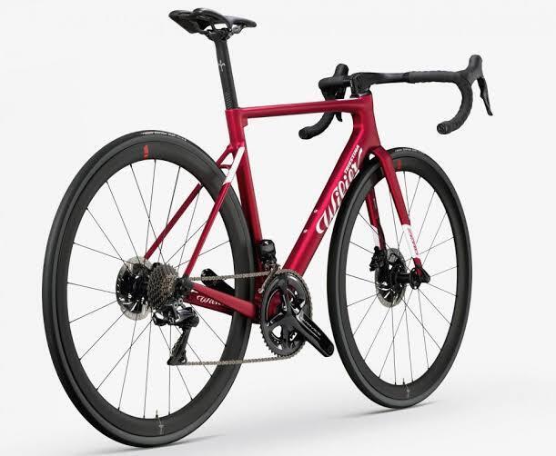 Wilier Zero SLR Frameset & One Piece Handlebar