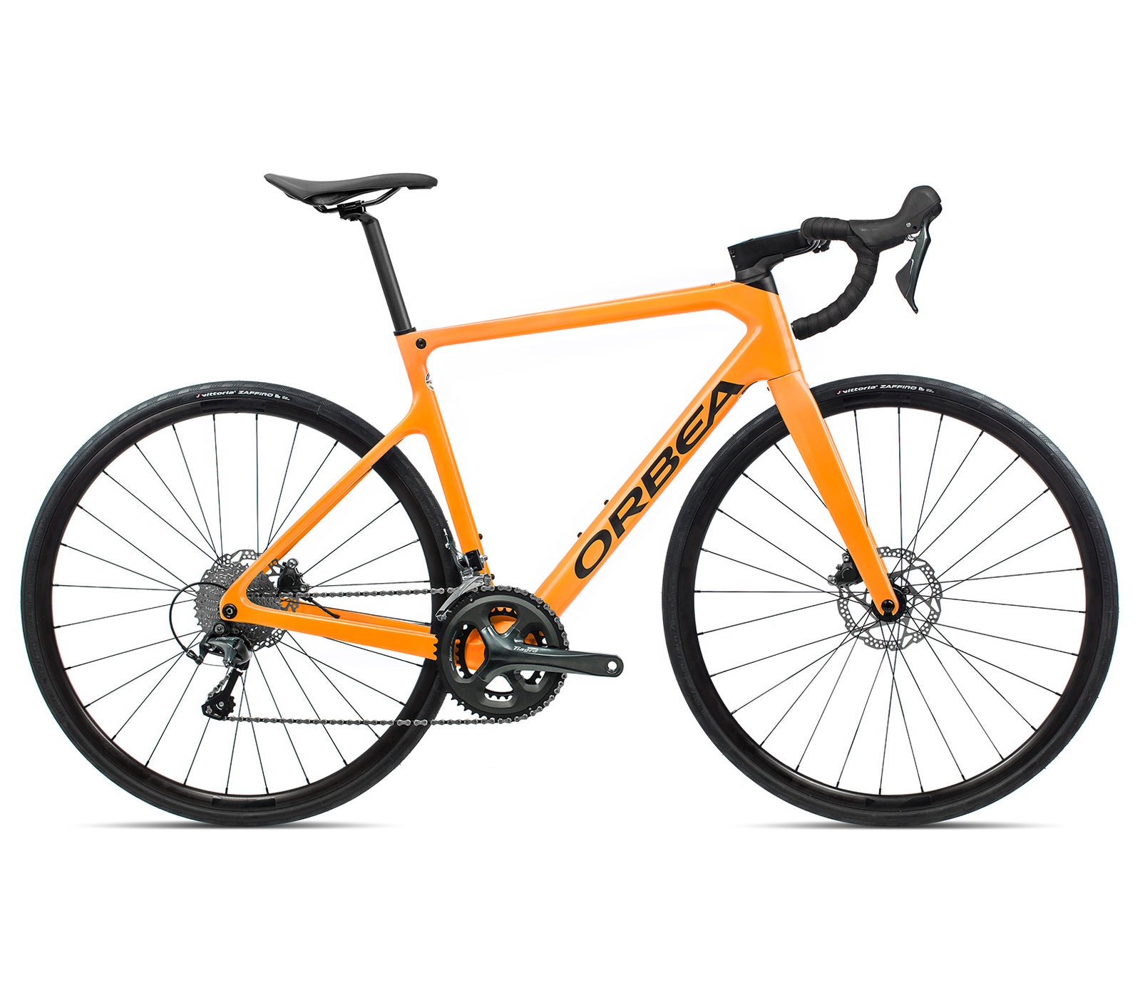 Orbea Orca M40 Road Bike [Size: XL (57cm)] [Colour: Orange/Black]