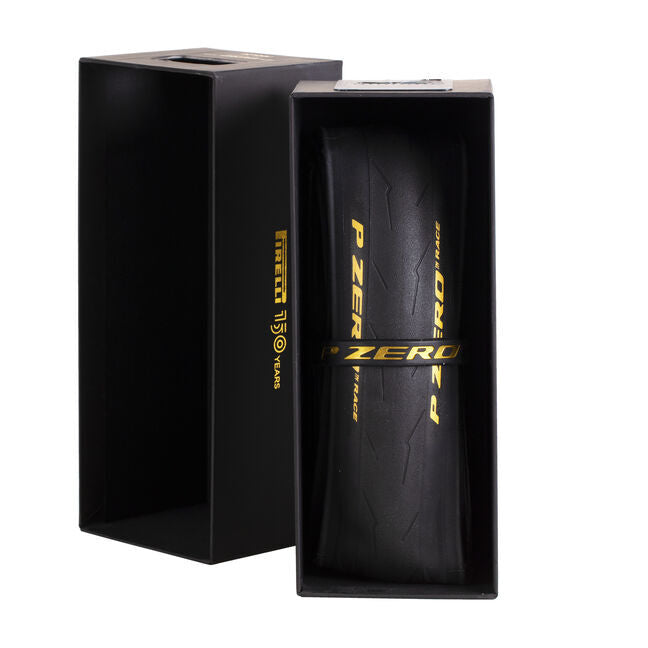 Pirelli P Zero Race Clincher Folding Tyre [Size: 700x28] [Colour: Black/Gold]