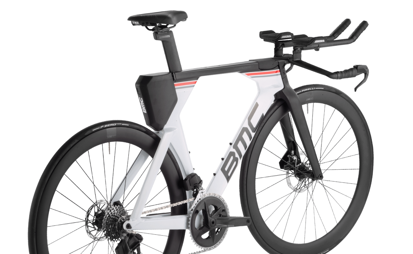 2022 BMC Timemachine 01 Disc TWO - White/Black/Red