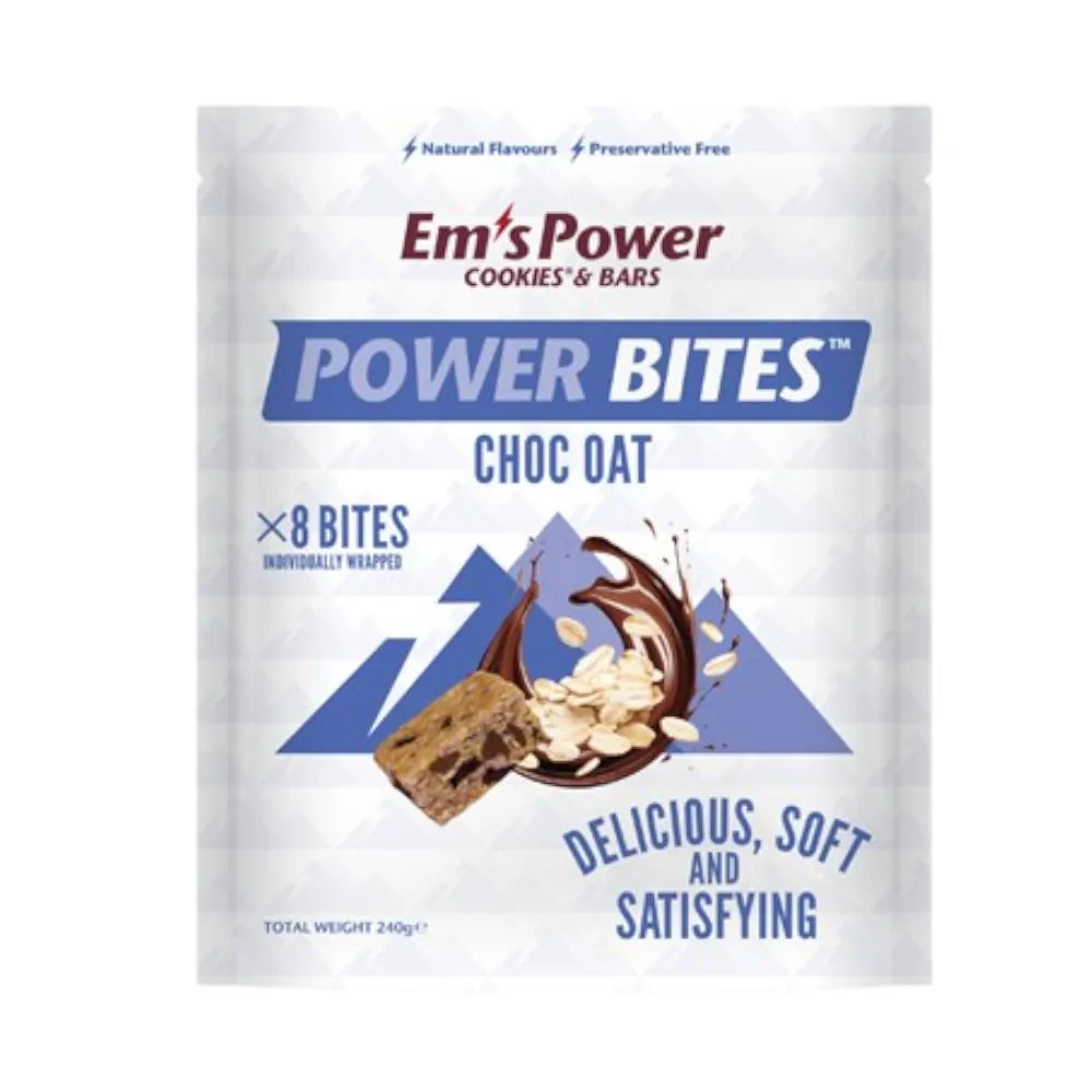 Em's Power Bites (Quantity: 8 Bites)