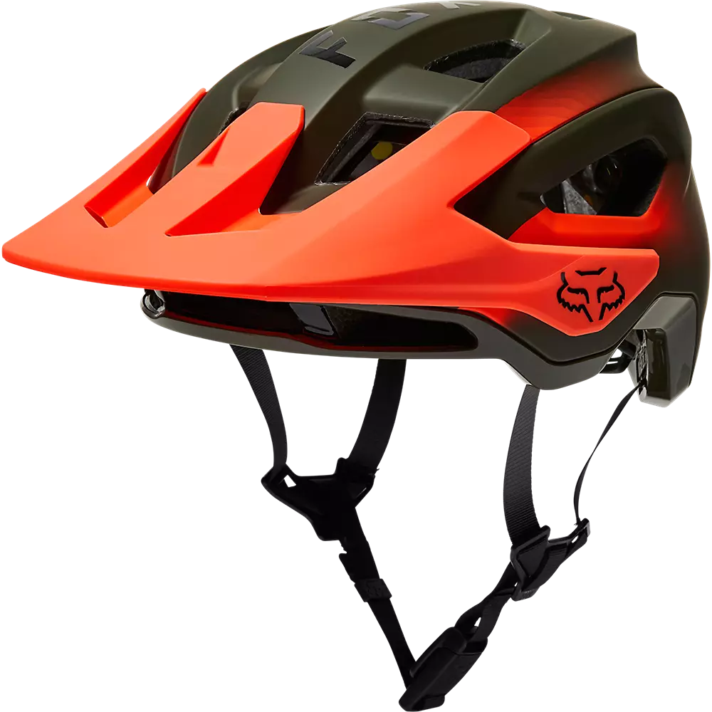 Fox Speedframe Pro Fade MTB Helmet 