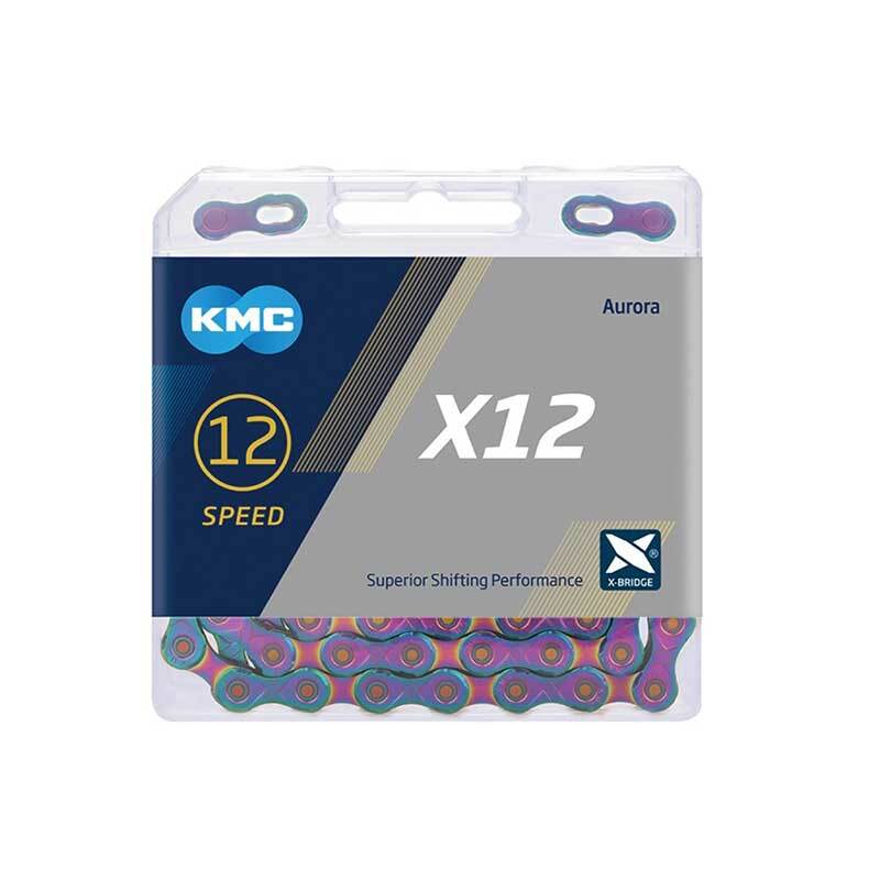 KMC X12 12 Speed Chain 126L - 1/2"x11/128" - X-Bridge