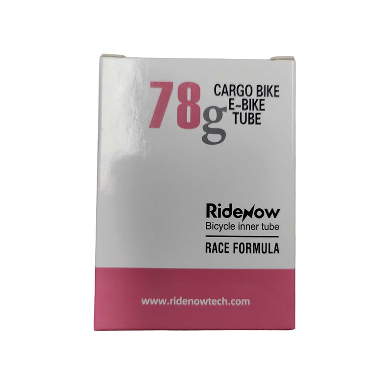RideNow CARGO E-BIKE TPU Inner Tube 29" (622 x 1.9-2.5) Black Valve - 78g