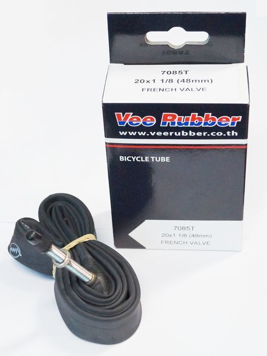 Vee Rubber Tube 20 x 1.1/8 F/V 48mm