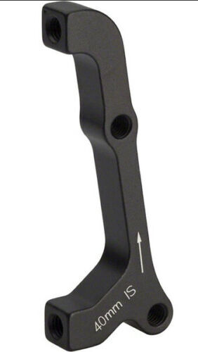 Avid 0mm IS Post Mount Bracket Adapter - Fits 160mm Front Rotors and 140mm Rear Rotors