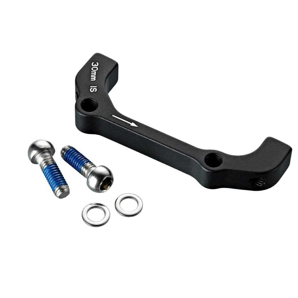 Avid Sram 30mm IS Bracket Adapter w/ Bolts - Fits 170mm Rear Rotors