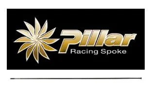 Pillar Straight Pull Aero Racing Spoke EACH