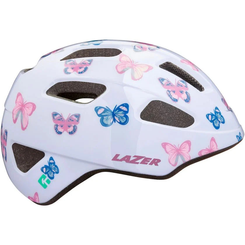 Lazer P'nut Kid's Kinetic Core Toddler Helmet [Colour: Butterfly] [Size: 50-56cms]