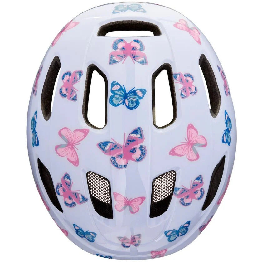 Lazer P'nut Kid's Kinetic Core Toddler Helmet [Colour: Butterfly] [Size: 50-56cms]