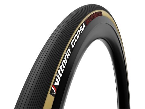 Vittoria Corsa Graphene 2.0 Tubular Tyre [Colour: Gum Wall] [Size: 700 x 25mm]