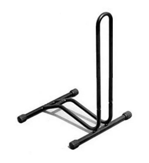 L Shape Display/Storage Floor Stand - 20" - 29" Wheels 60mm Tyre Width - Black