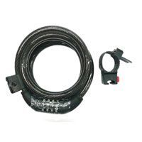 Pro Series Cycling Accessories Combination Lock Cable [Size: 8mm x 1800mm]