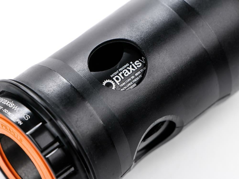 Praxis Works Bottom Bracket BB30 | PF30 for Shimano Hollowtech || MTB Crank