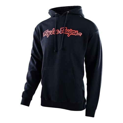 Troy Lee Designs 2023 Signature Hoodie [Colour: Navy] [Size: Large]