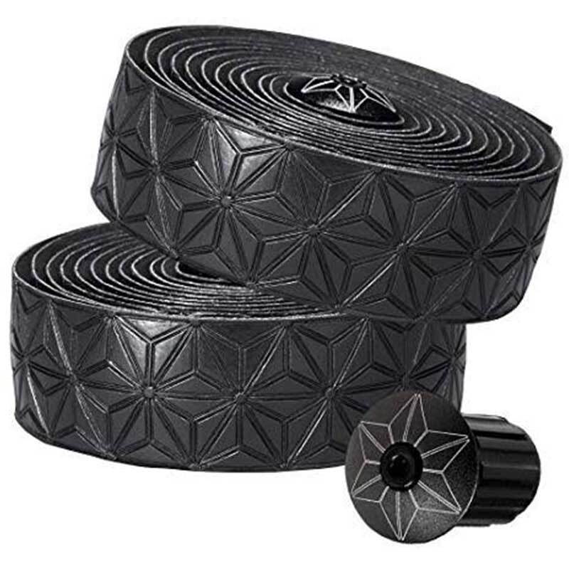 Supacaz Super Sticky Kush Bar Tape [Colour: Black]