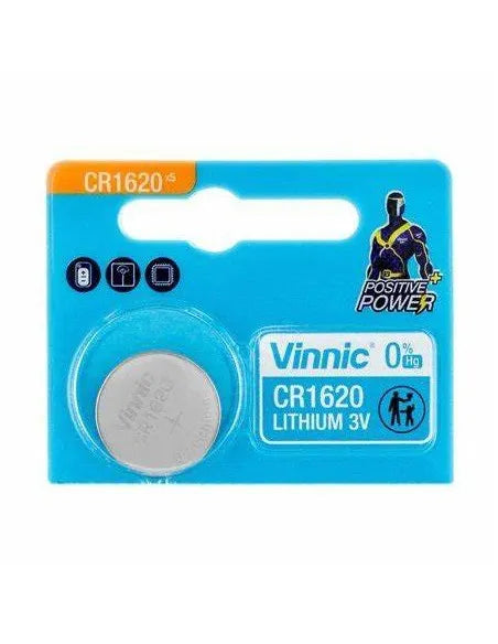 Vinnic CR1620 3V Coin Battery - EACH