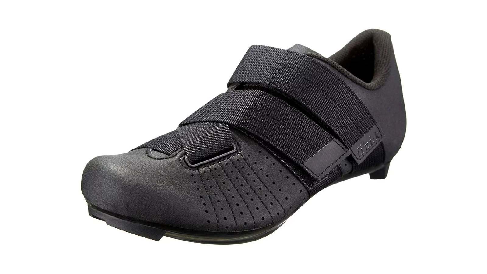 Fizik Tempo Powerstrap R5 Road Cycling Shoes [Colour: White/Black] [Size: 41]