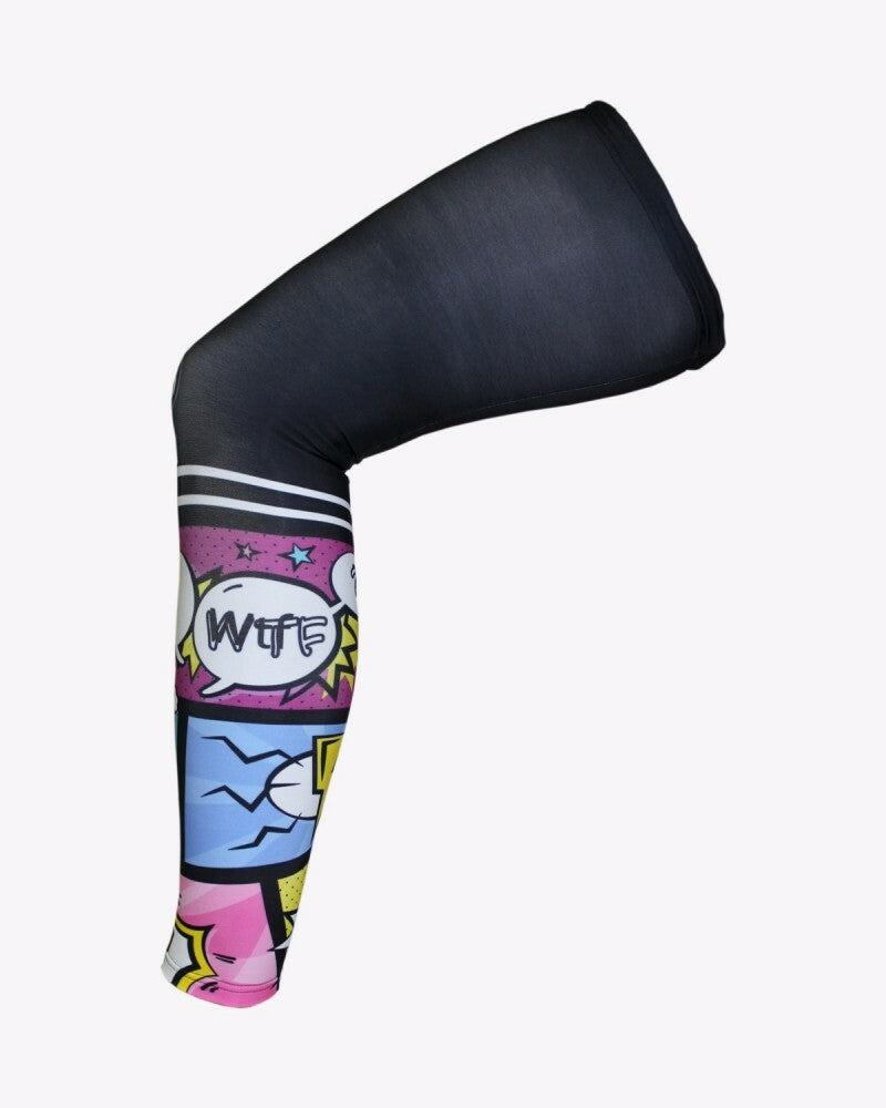 MB Wear Cycling Leg Warmers - M / Comics