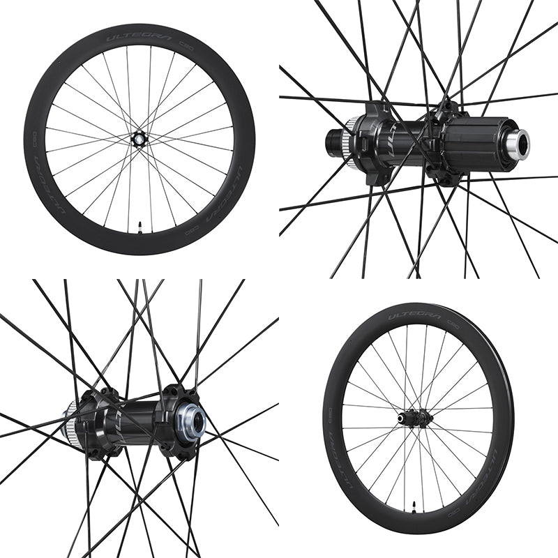 Shimano Ultegra R8170 C60 Carbon Tubeless Disc Brake Wheelset