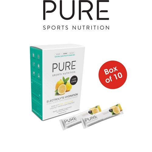 Electrolyte Hydration Low Carb 6g x 10 sachets