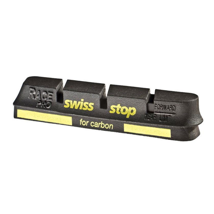 SwissStop RacePro Black Prince Campagnolo (10/11 sp) Brake Pads for Carbon Rims