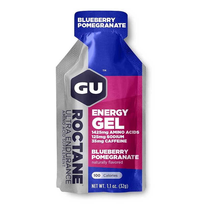 Gu Roctane Energy Gel - 32g [Flavour: Blueberry Pomegranate]