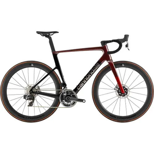 2023 Cannondale SuperSix Evo v4 Hi-Mod Road Bike 56cm w SRAM Red Groupset
