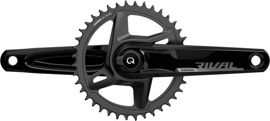 SRAM Rival AXS Quarq DUB Wide Yaw Road 1X Power Meter