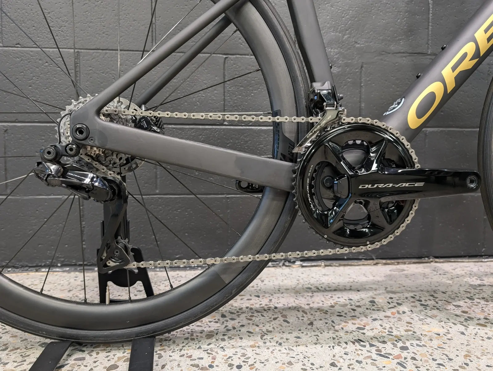 Orbea Orca M10iLTD PWR - MYO Custom The Odd Spoke - Ex-Demo - Second Spin
