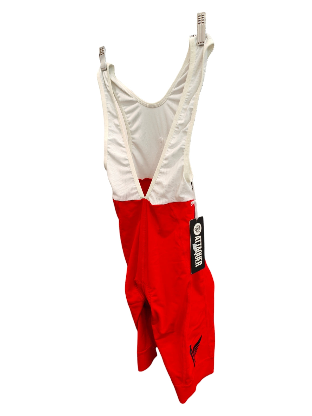 Attaquer A-Line Bib Short Women's Small - Red