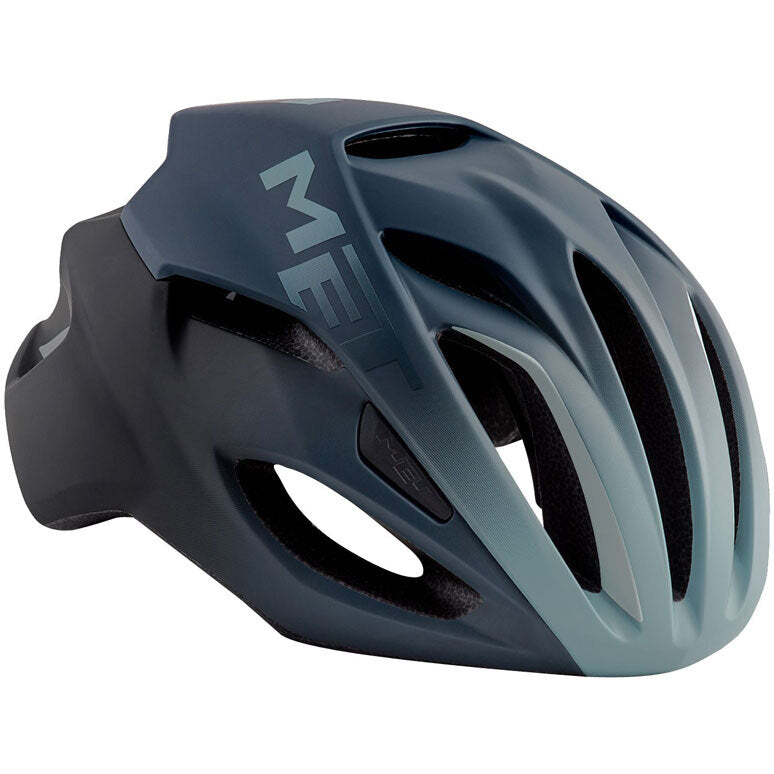 Met Rivale Road Helmet [Size: L (59-62cm) [Colour: Matt Blue]