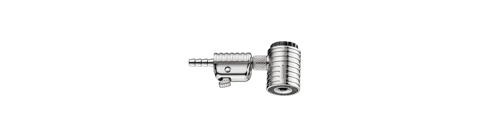 Create Air Tools Auto-Airchuck For Bike L035PC - Quick Connect To Presta/Schrader Valves