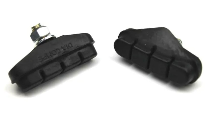 Brake Pads For Caliper Brake, 50mm, nutted anchor bolt - DIA-COMPE - (Sold in Pairs with Workshop Packaging and no barcode)