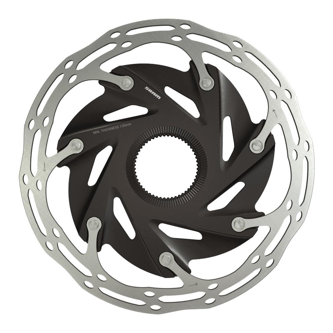 SRAM HS2 Centre Lock Disc Rotor Rounded [Size: 220mm]
