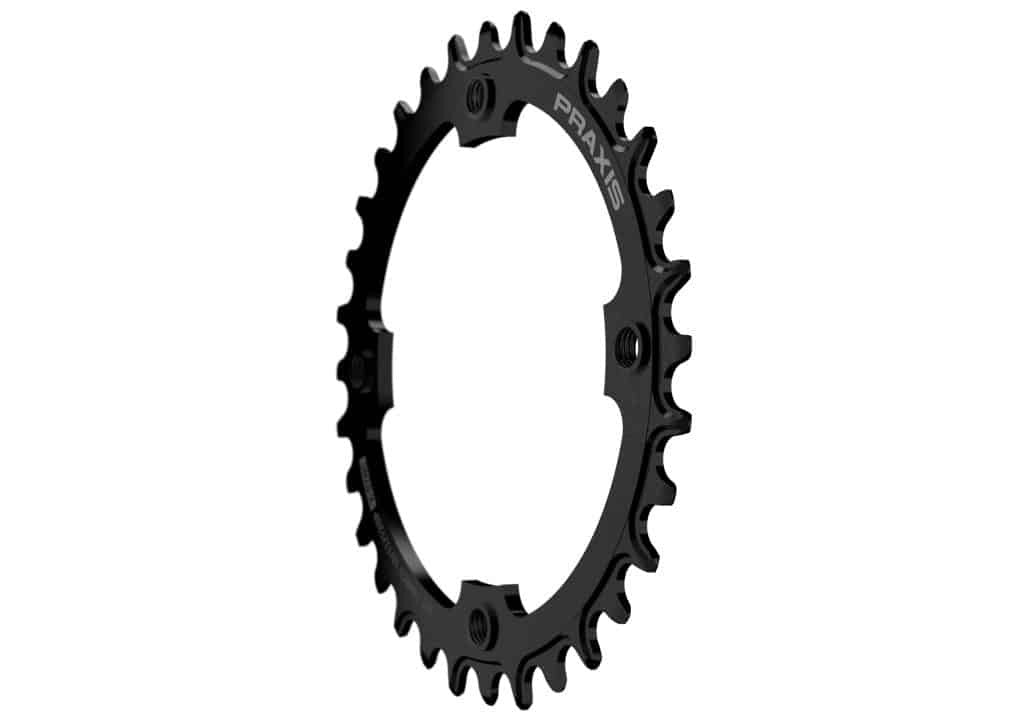 Praxis Steel 104BCD E-Bike Wide/Narrow Chain Ring