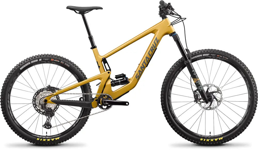 2022 Santa Cruz Bronson XT / Carbon C / MX