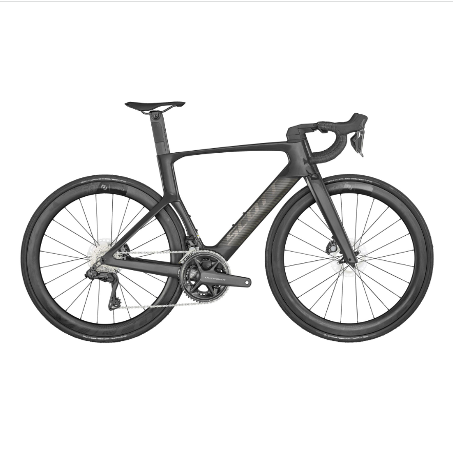 Scott Foil RC 10 Aero Road Bike - Black