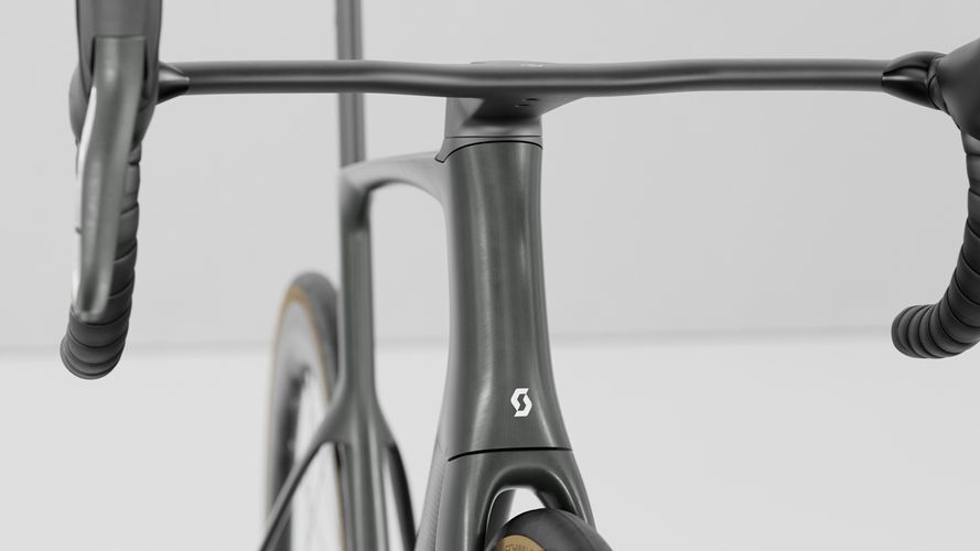 Scott Foil RC 10 Aero Road Bike - Black