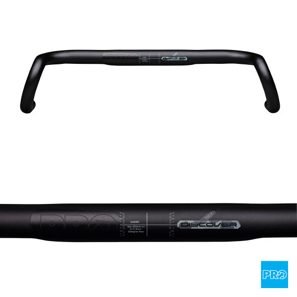 Pro Discover Alloy 20 Degree Gravel Handlebar