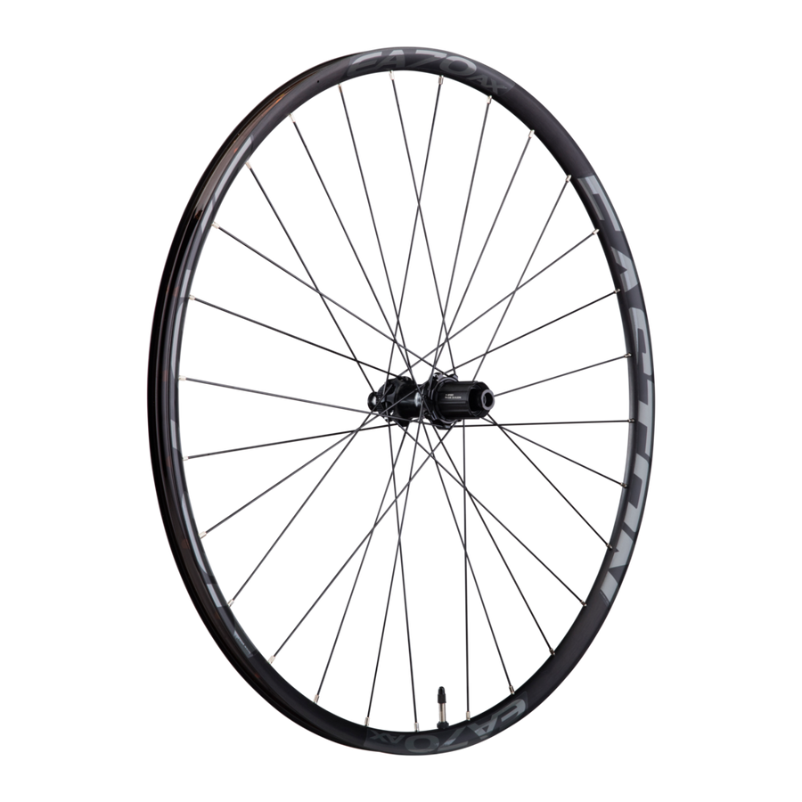 Easton EA70 AX Tubeless Disc 700c Gravel Wheelset (12x100 & 12x142 Shimano HG)
